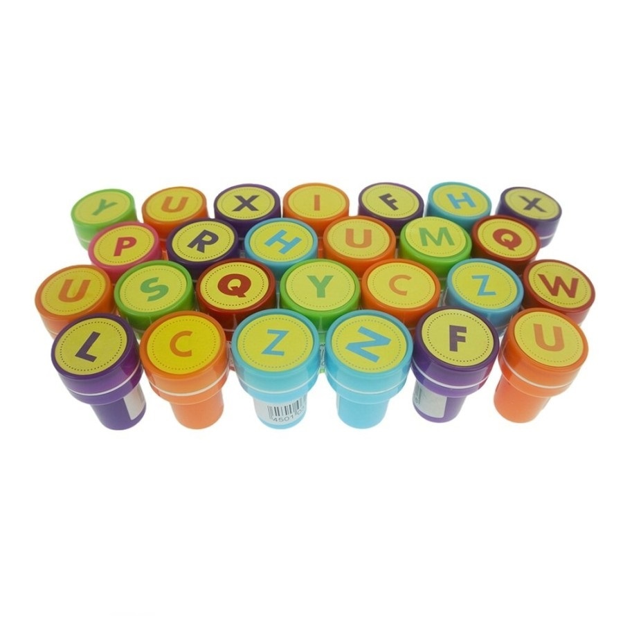 

alphabet stamp stempel huruf abjad ABC