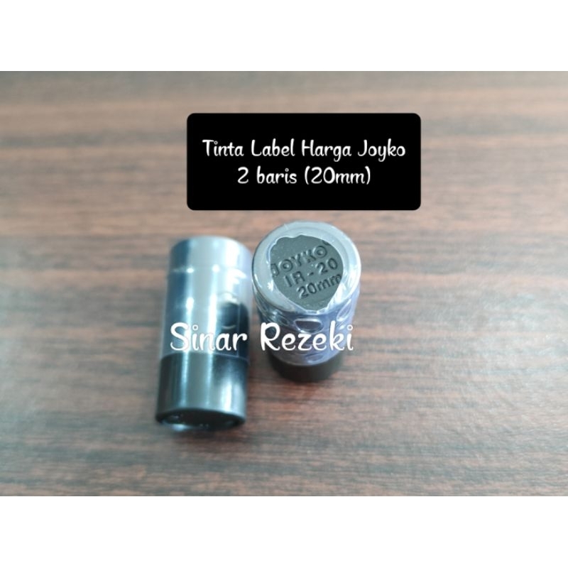 

1 buah!! Tinta label harga/tinta nota label/tinta label ceklok/tinta joyko 2 baris/tinta 18mm/tinta label harga 1 baris