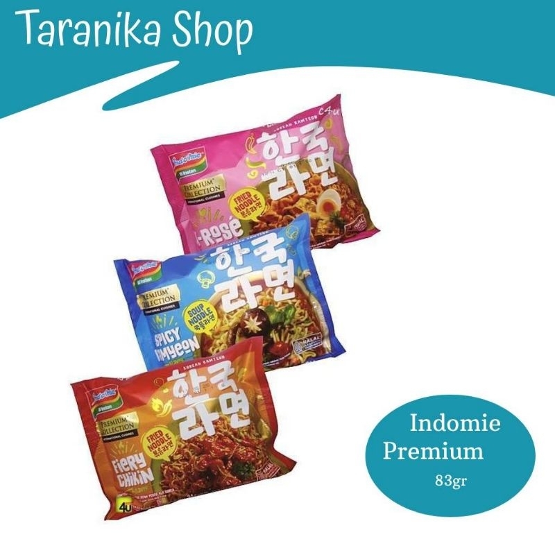 

Baru! Mie Indomie Premium Collection Korean Spicy Ramyeon, Fiery Chikin , K-Rose