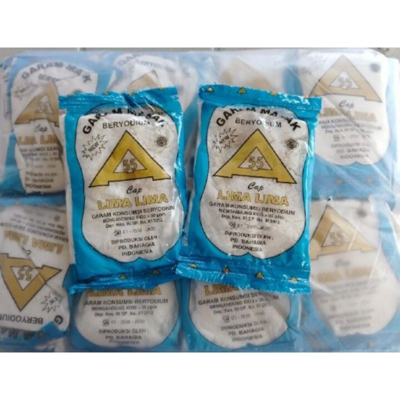 

PROMO GARAM dapur halus 1bal isi 40pcs