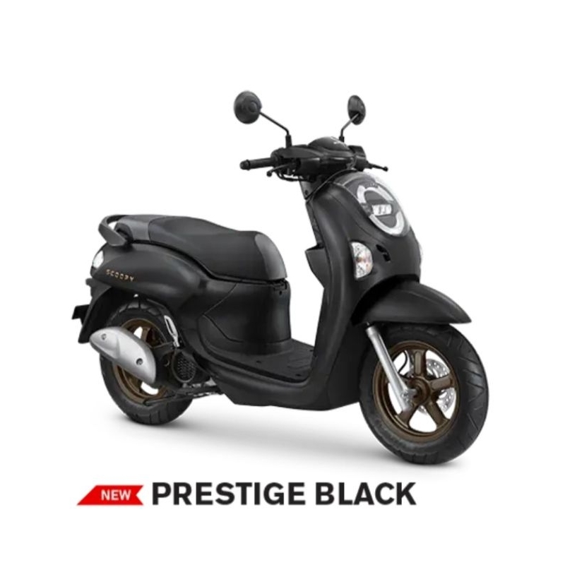 Honda All New Scoopy Prestige Dan Stylish CBS ISS (Keyless/Smart Key) JABODETABEK