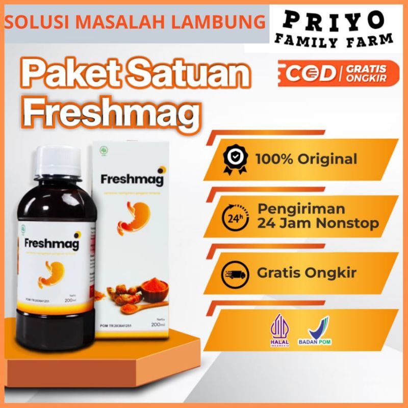

Madu Herbal Asam Lambung Freshmag 100% Asli Original Untuk Mengobati Penyakit Mag