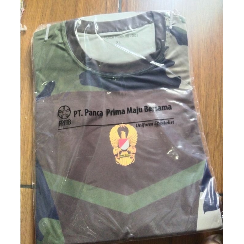 ORIGINAL KAOS KASAD PDL TNI AD ASLI JATAH