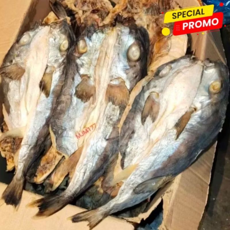 

ikan asin bluntak 1kg belah Special superan