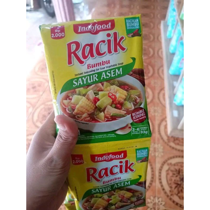 

BUMBU RACIK SAYUR ASEM