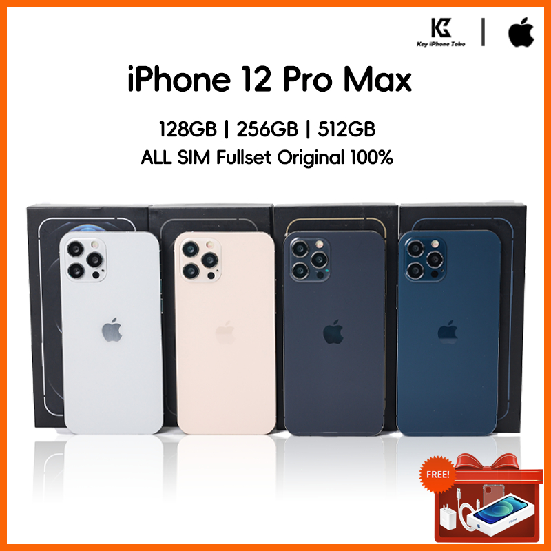 iPhone 12 Pro Max 128/256GB/512GB  bekas Original 100% sceond iPhone/iPhone 12 Pro Max 256gb/iPhone 