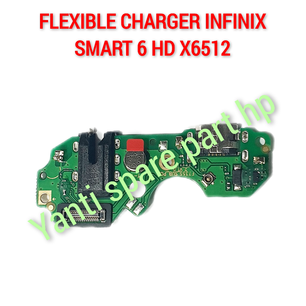 Flexible Charger Infinix Smart 6 HD X6512
