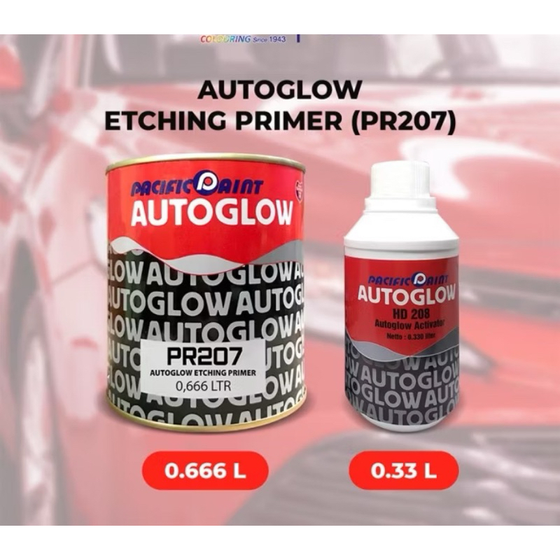 Etching primer AUTOGLOW PR 207