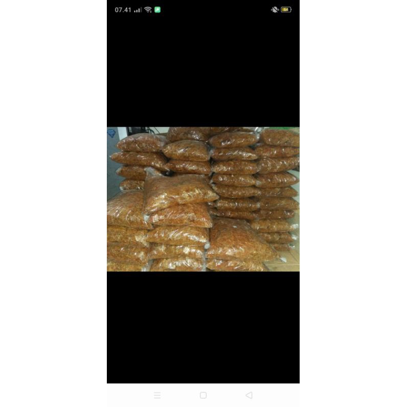 

Keripik Pedas Kering