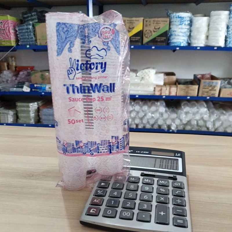 Thin wall Victory 25ml
