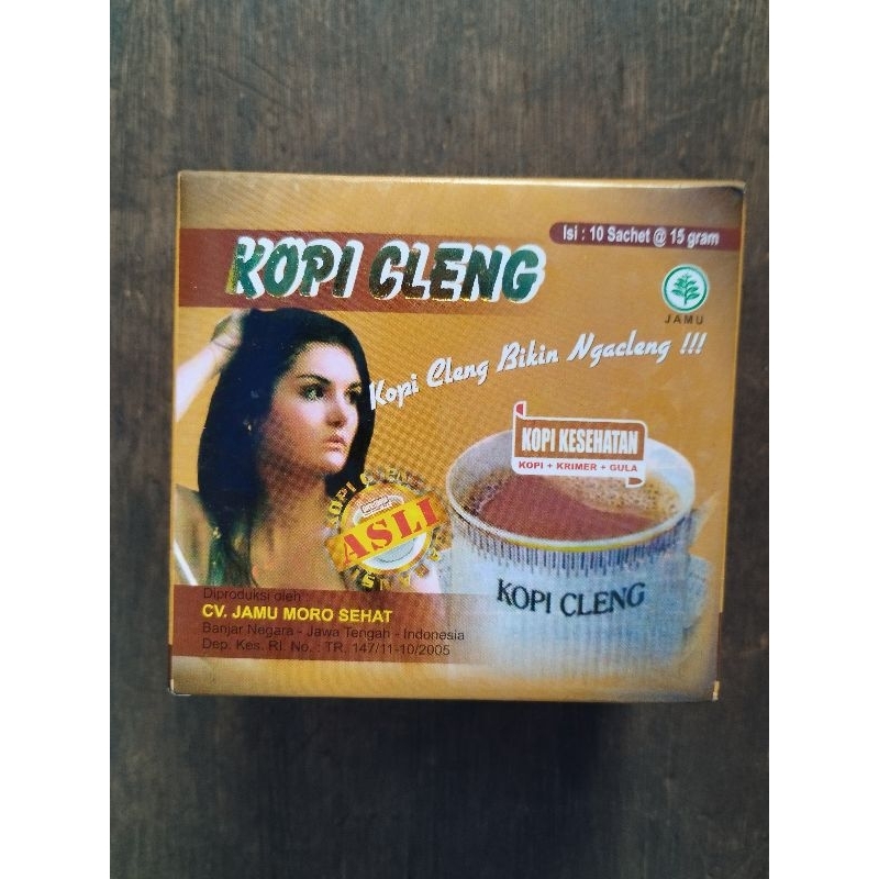 KOPI CLENG