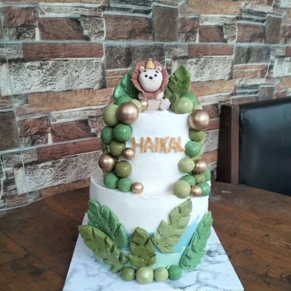 

kue ulang tahun karakter pondant d 14 tinggi 14 cm