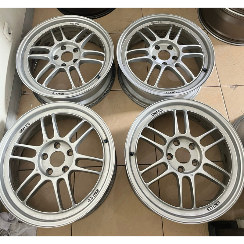Velg Original ENKEI RPF1 Ring 18. Made in Japan. Lebar 7.5. Et 45. Pcd 5x114. For Innova, HRV, Civic
