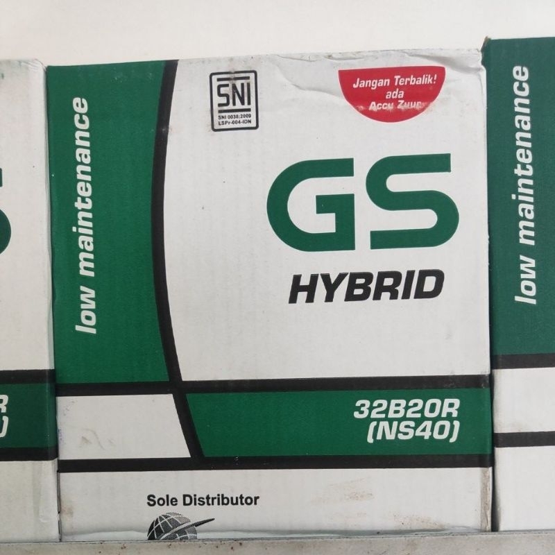 GS Hybrid Astra NS40 32Ah Avanza Xenia Ceria