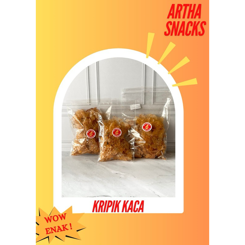 

Keripik Kaca Daun Jeruk