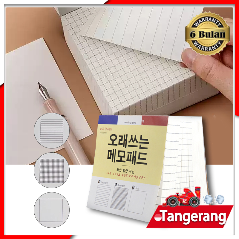 

Promo Memo Note 450 Lembar 3 In 1 Kertas Memo Stationery Untuk Kantor Sekolah 90X90Mm
