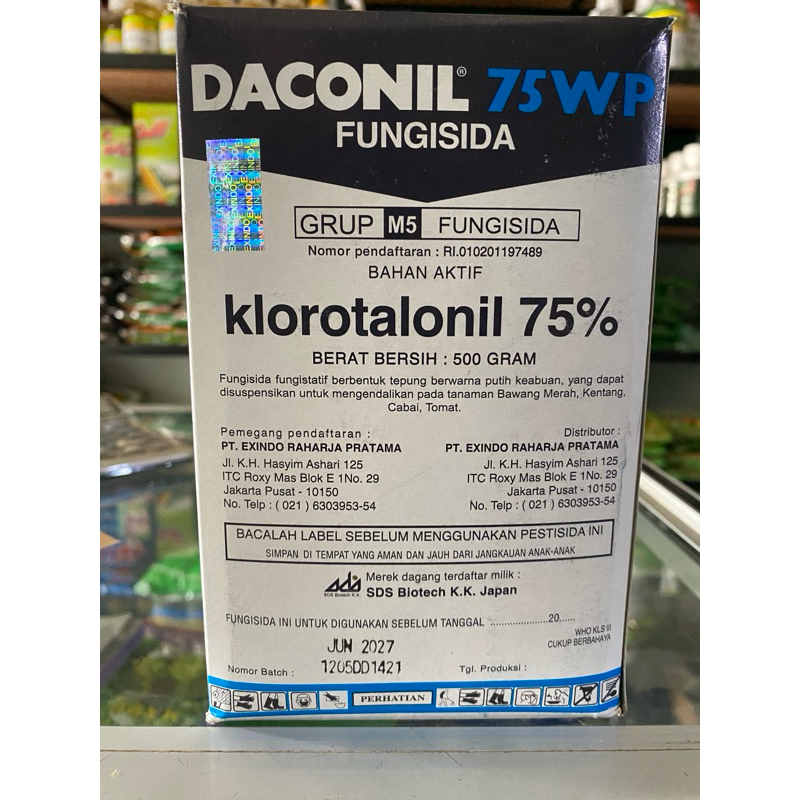 Fungisida DACONIL 500gram