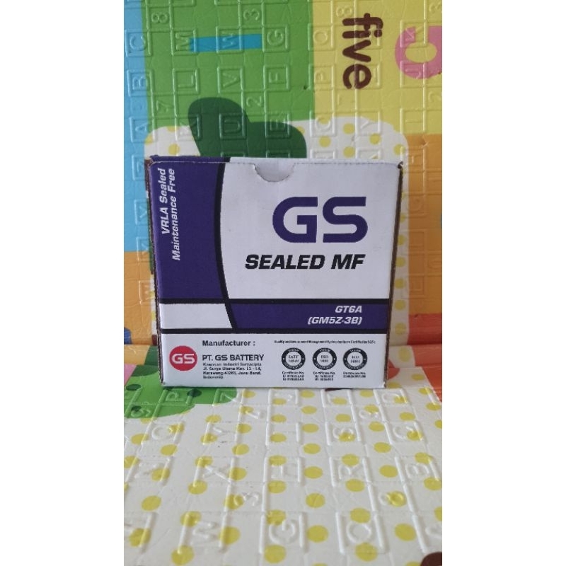 AKI MOTOR GT6A (GM5Z-3B) GS SEALED MF