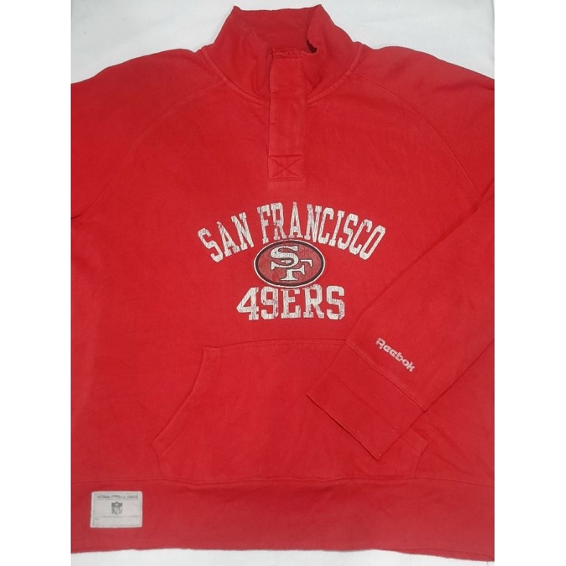 Crewneck NFL Vintage colabs REEBOK Women Size XXL