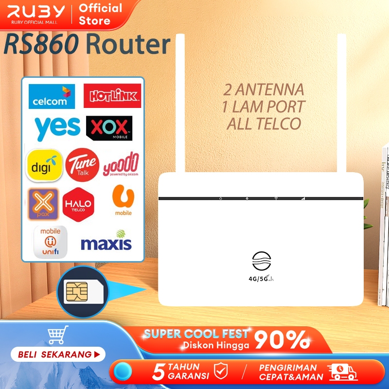 Modem 5G Router wifi Modem Unlimited WiFi SIM Card Router LTE Modem 300mbps Wireless Router WiFi 4G