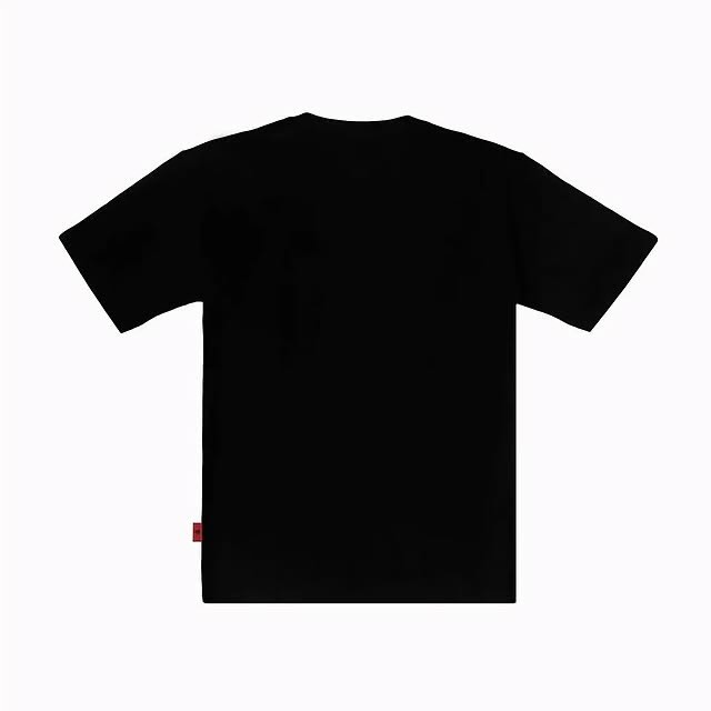 LUDENS T-SHIRT - CHURCE SS BLACK