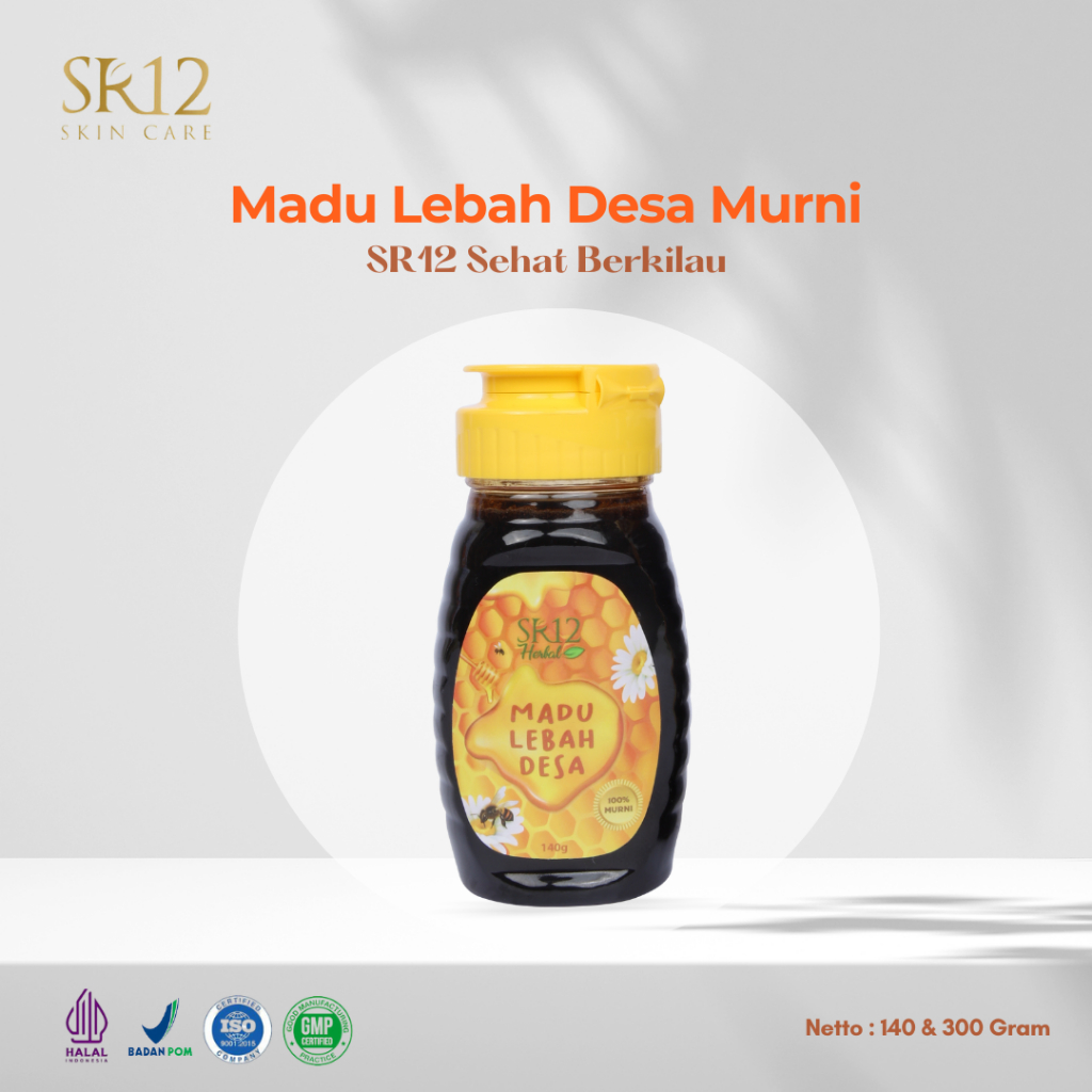 

SR12 Madu Lebah Desa Asli Murni Tingkatkan Daya Tahan Tubuh