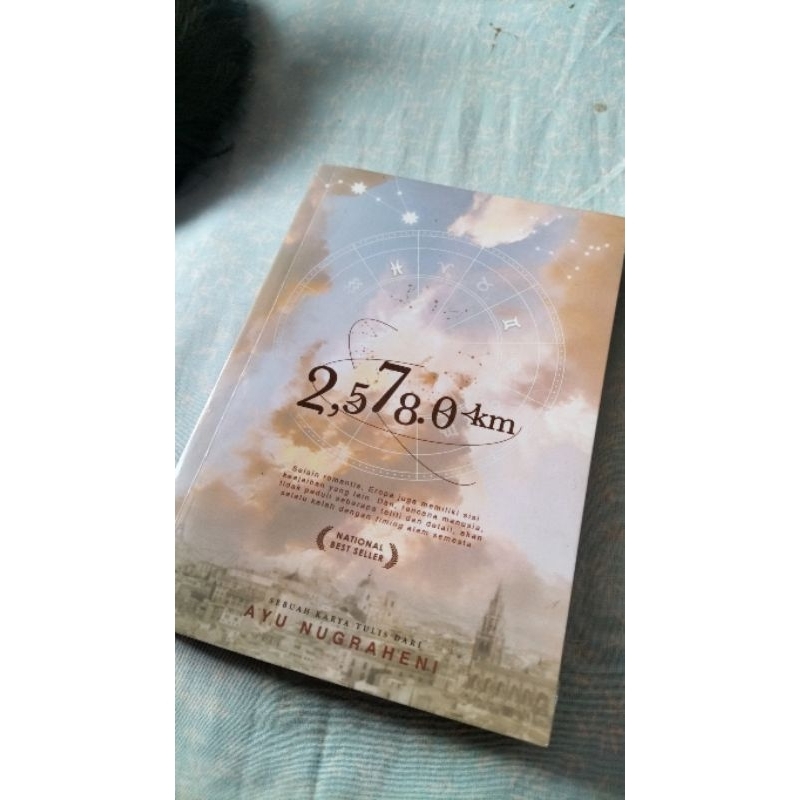 preloved novel 2,578.0 km