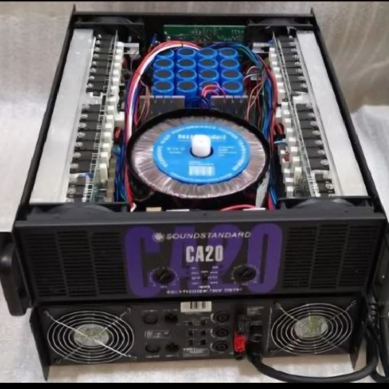 Power amplifier Soundstandard CA20 body panjang 4kipas