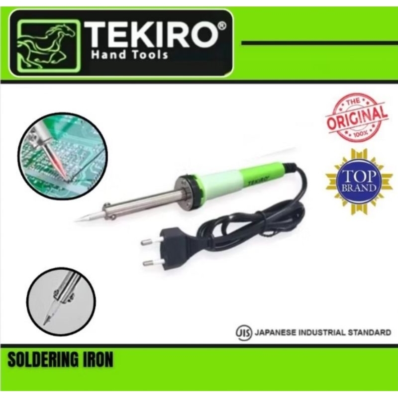 SOLDER TEKIRO 40W & 60W - SOLDERING IRON TEKIRO