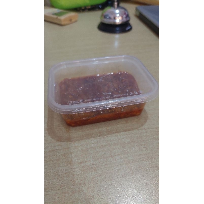 

Sambal Bajak Muantep Pedes Poool isi 200 gram