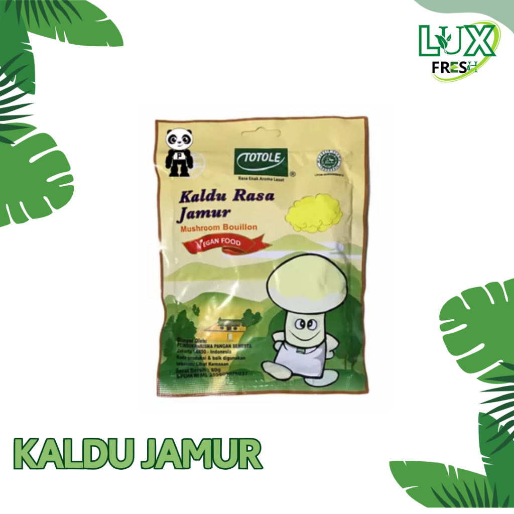 

KALDU JAMUR 1 BKS 80 GRAM BEST SELLER