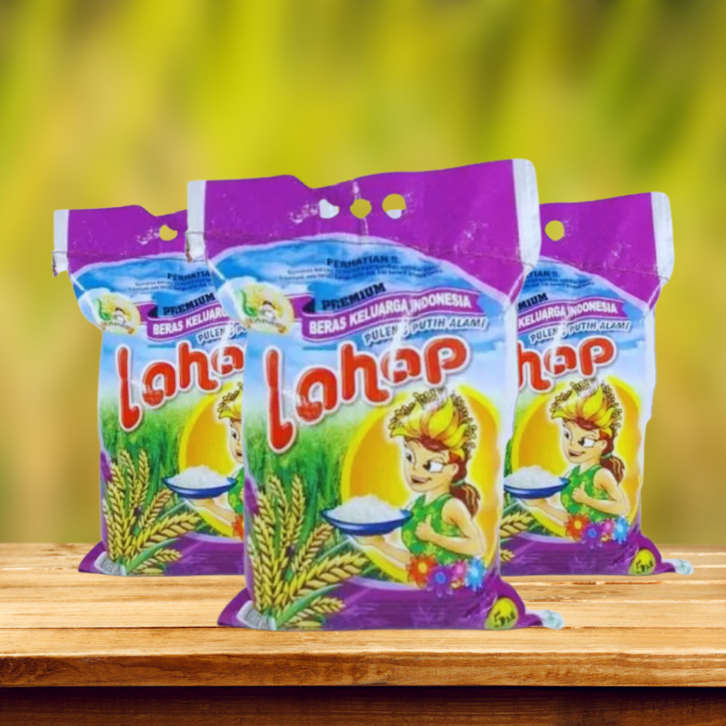 

BERAS LAHAP WANITA & LAHAP LELE 5KG TERMURAH