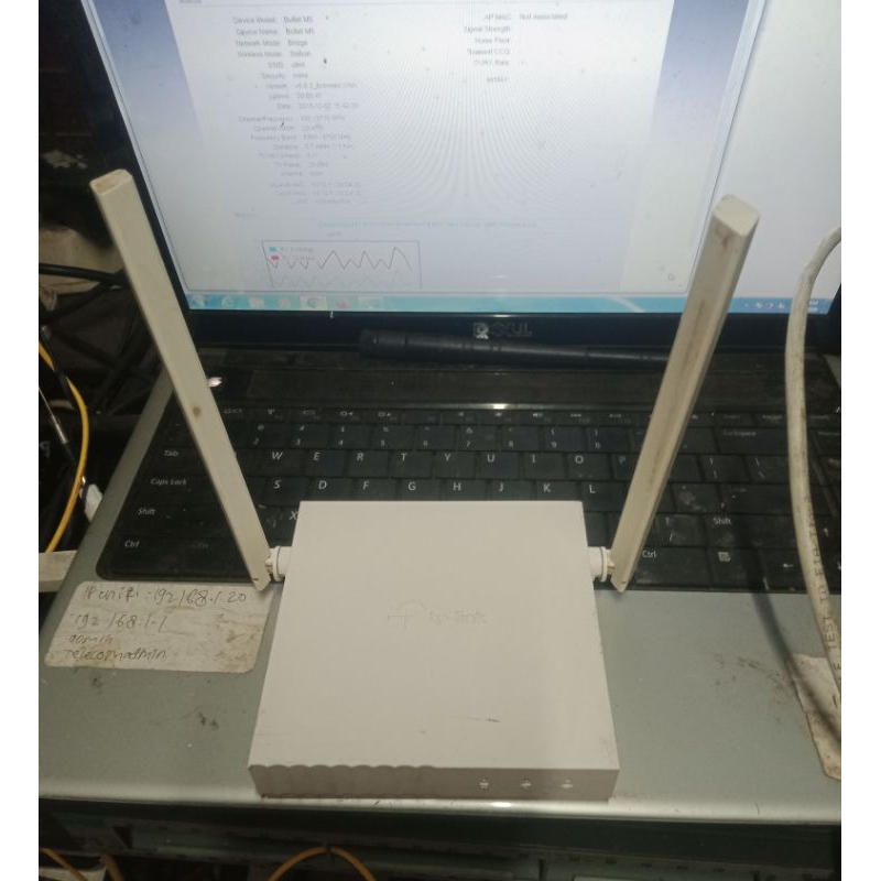 Tp-Link WR844N +adaptor