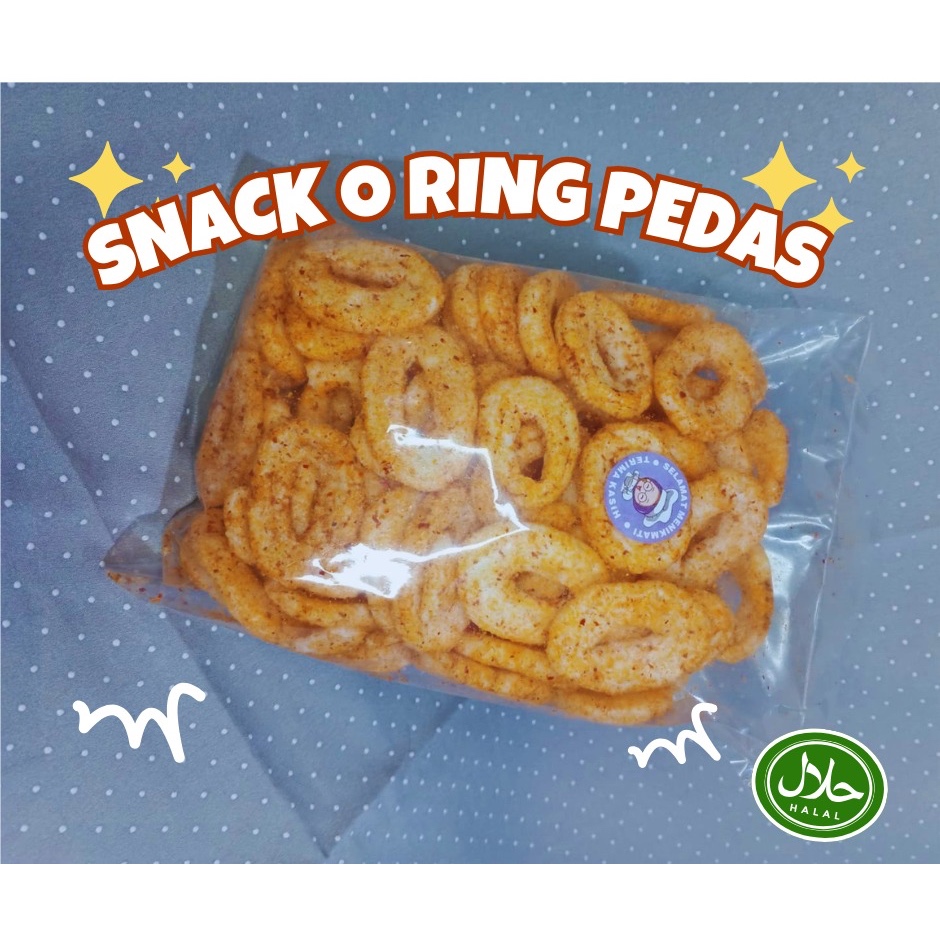 

Ring Pedas Snack Pedas Cemilan Makanan Ringan