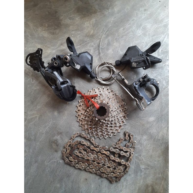 shimano deore 3x9speed