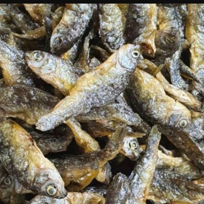 

Ikan Wader Goreng Crispy Tanpa Tepung Kriuk Renyah (100gr)