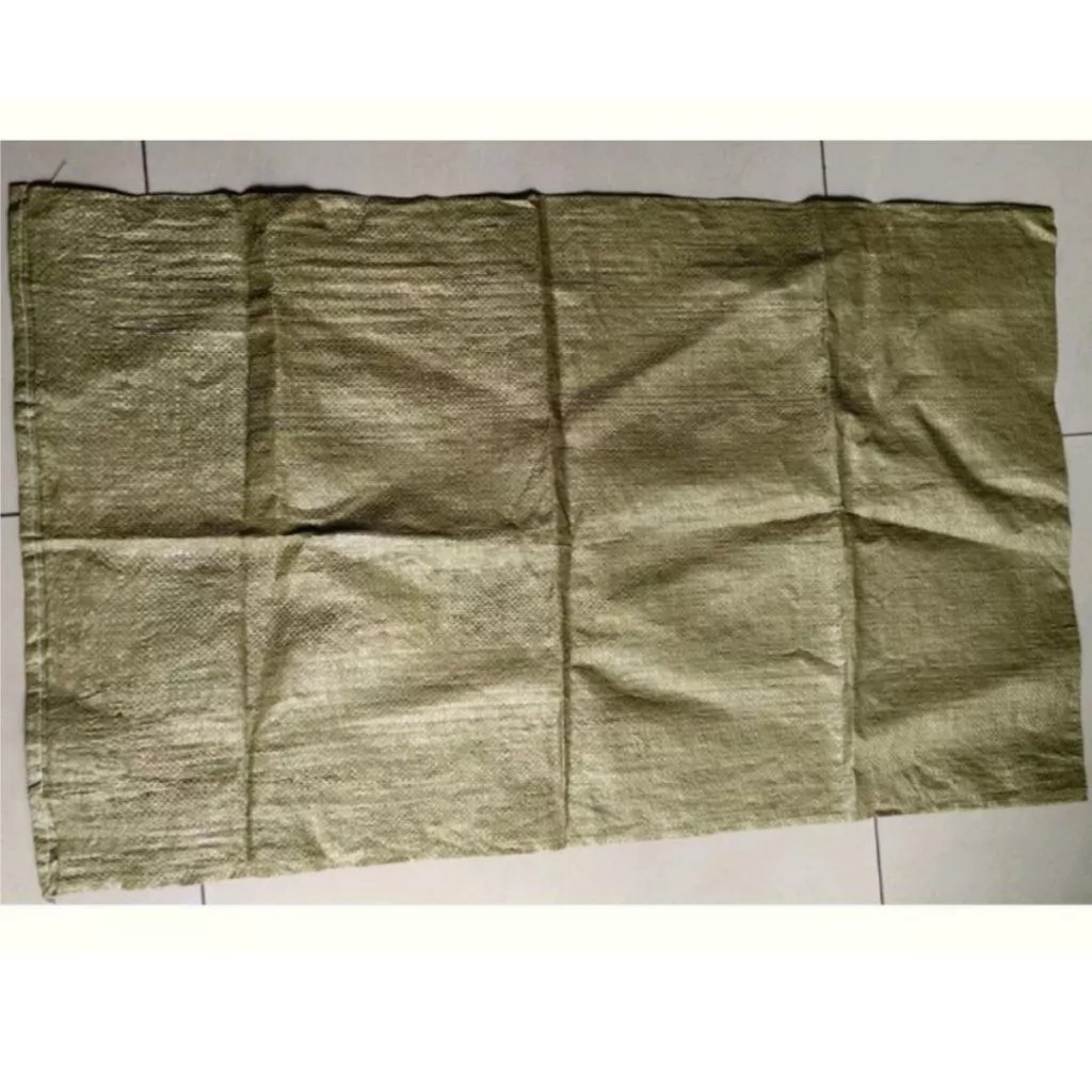 【YWS】KARUNG GONI PLASTIC BESAR JUMBO KARUNG BERAS PAKET GONI PLASTIK KARUNG SAMPAH