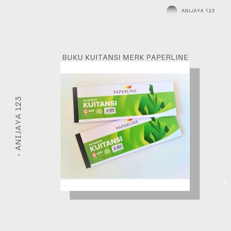 

Buku Kuitansi Paperline - Buku Kwitansi