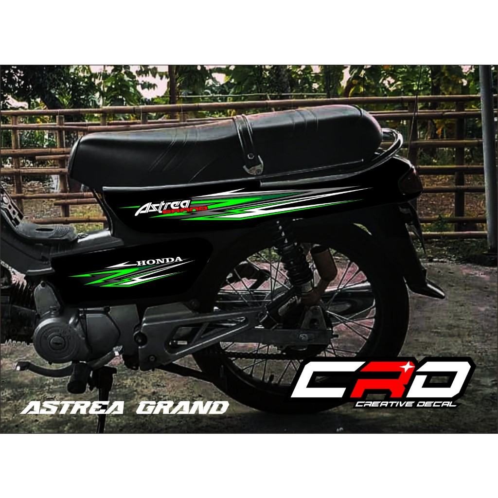 STRIPING STIKER LIS VARIASI HONDA ASTREA GRAND BULUS STIKER ASTREA GRAND