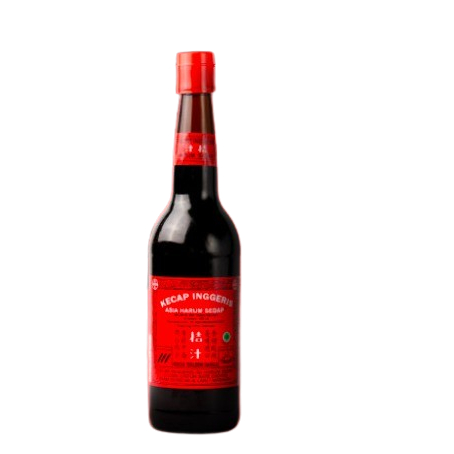 

Kecap Inggris 620ml