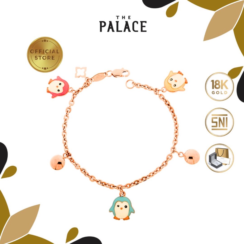 The Palace Baby Pinguin Bracelet / gelang anak