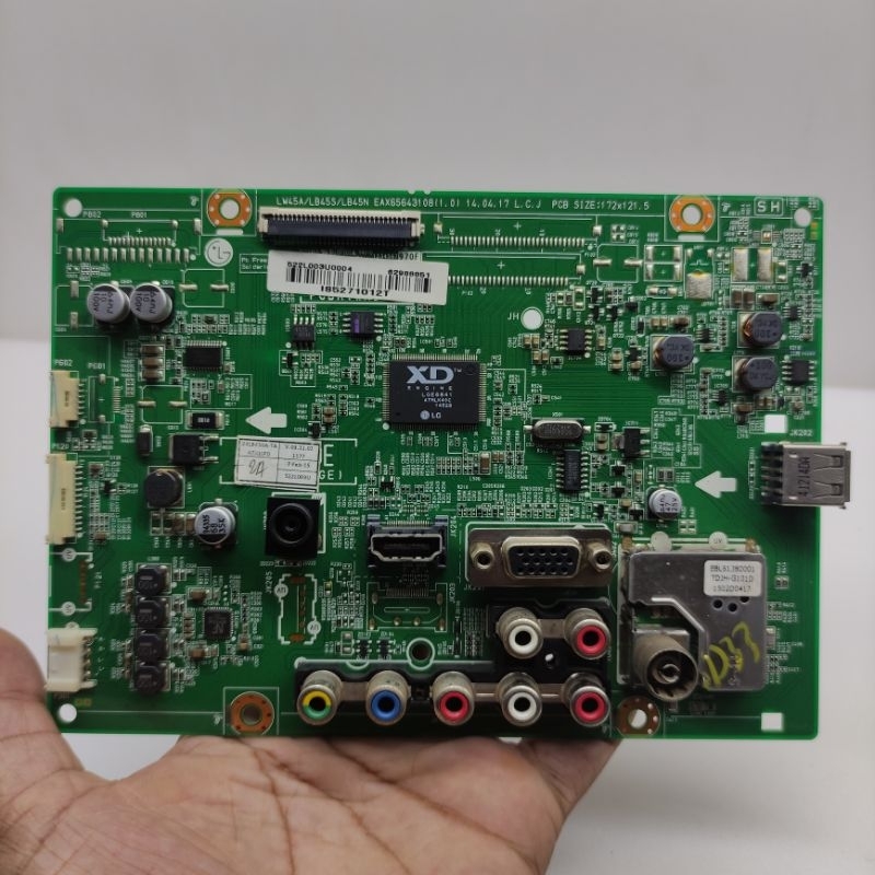 MAINBOARD TV LG 24LB450A / MB TV LG 24LB450 / MB LG 24LB450A / MB 24LB450A / 24LB450A ORI