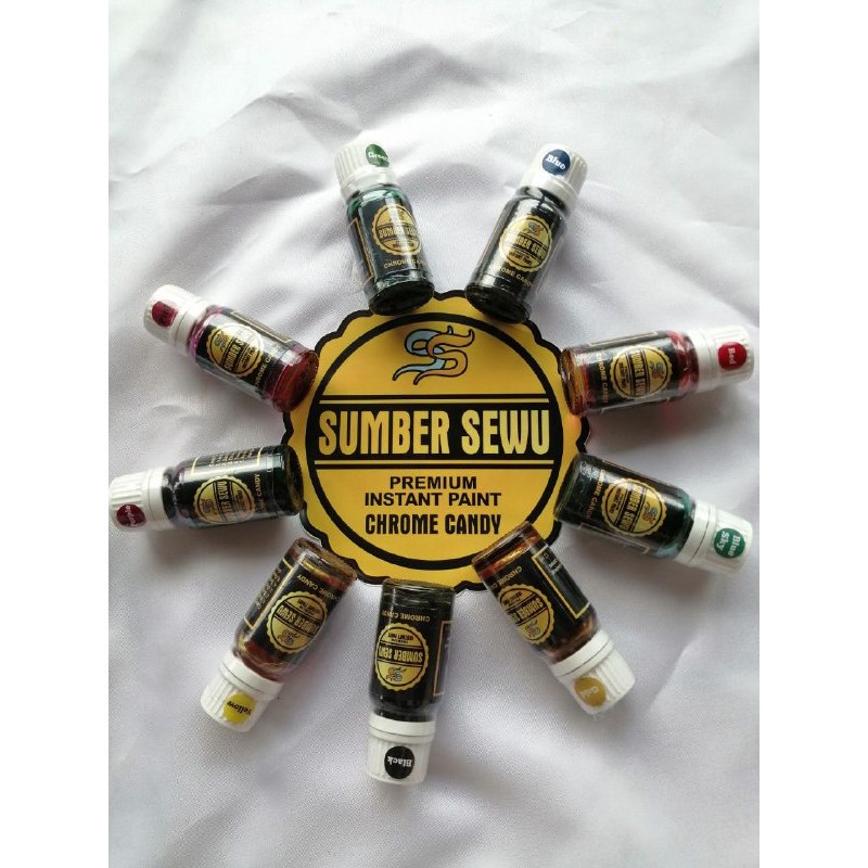 Cat Oles Logam / Premium Instant Paint Candy Chrome free alat oles / Cat Oles Velg