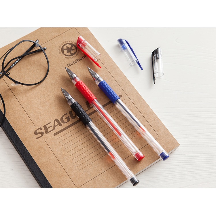 

Pulpen Gel Mini 12pcs Tinta Gel 0.5 mm Bisa Diisi Ulang Balpoint Gel Bulpen Stationery