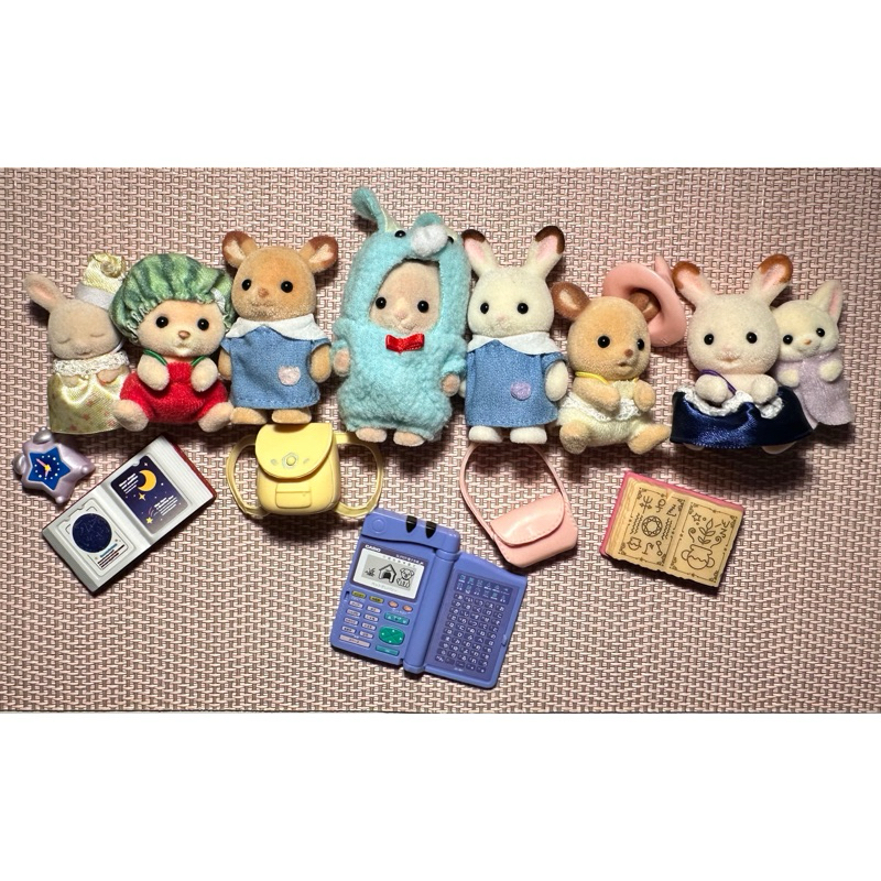 [READY] Sylvanian Families Nursery, Costume Cuties, Fruit Party, Baby Magical, Sleepover Trio, Fenne