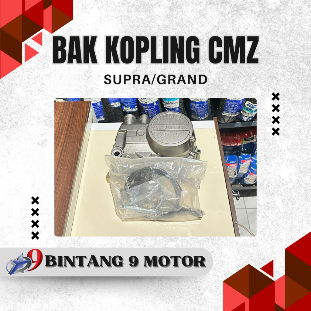 BAK KOPLING CMZ RACING SUPRA/GRAND-BINTANG SEMBILAN MOTOR