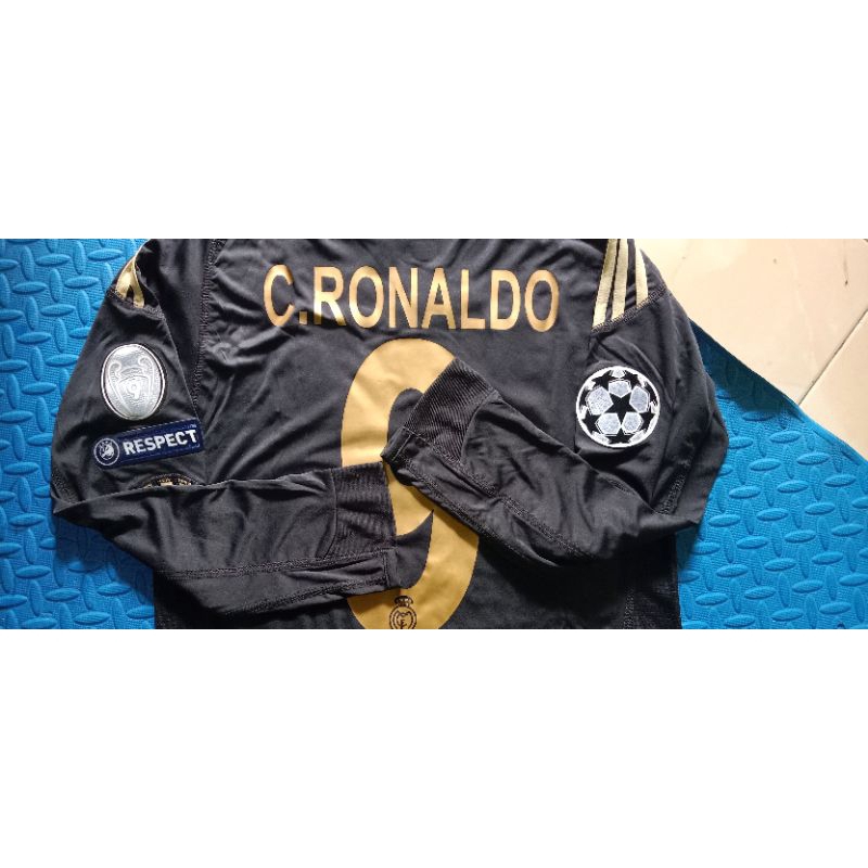 MADRID AWAY 2009-2010 Longslave. RONALDO. S