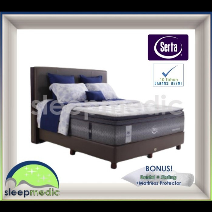 SERTA SpringBed iPROMINENCE ( KASUR / SET ) 160 180 200