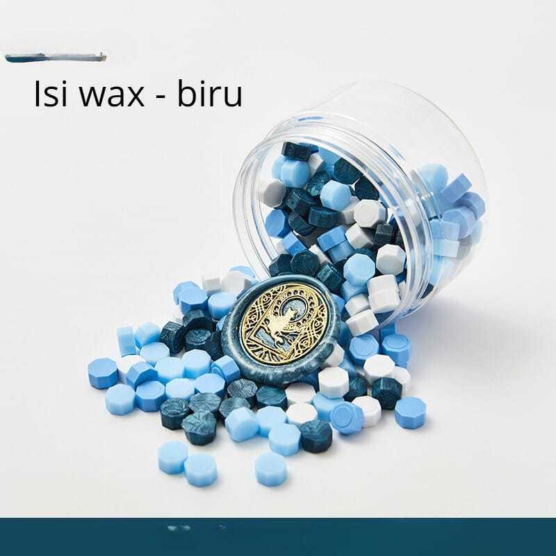 

RB Wax Seal Stamp Head - Kepala Stamp Lilin Inisial Huruf A - Z