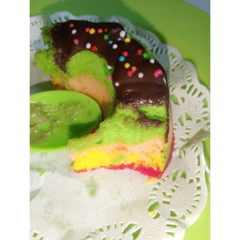 

Cake rainbow mini